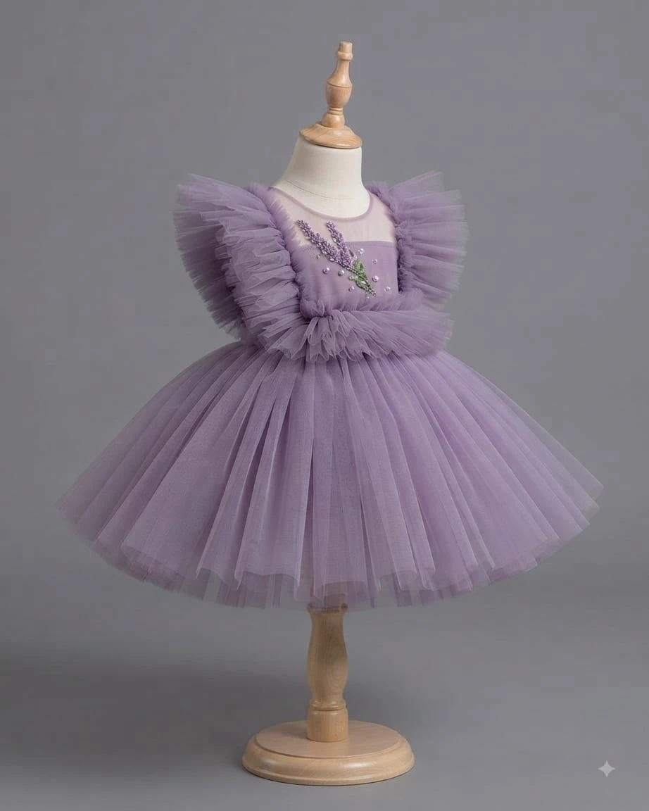The Lavender Dream Princess Frock